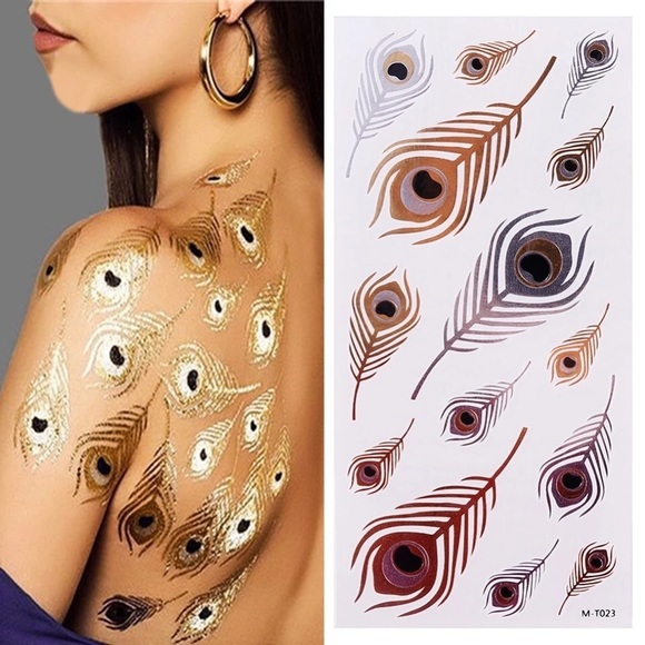 Jewelry - Silver Tattoos. SALE, NO OFFERS ❗️